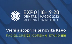 Scopri di più sull'articolo Anche quest’anno KaVo sarà presente a Expodental Meeting 2023, a Rimini, 18-20 maggio 2023.